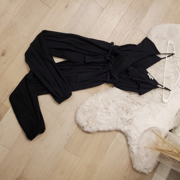 American Eagle Jumpsuit, XXS, Black - Picture 2 of 2